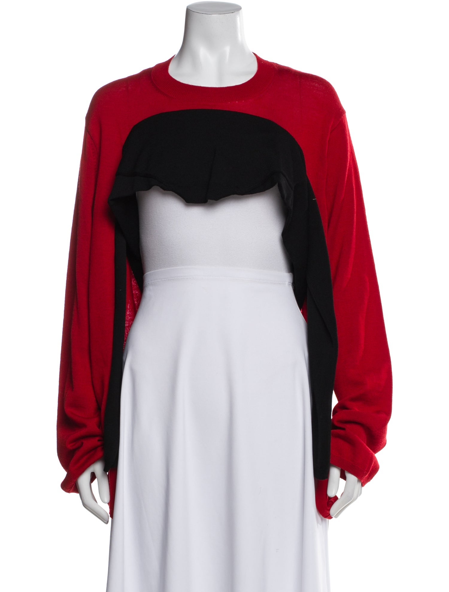 Comme des Garçons Homme Plus Wool Crew Neck Pullover w/ Tags