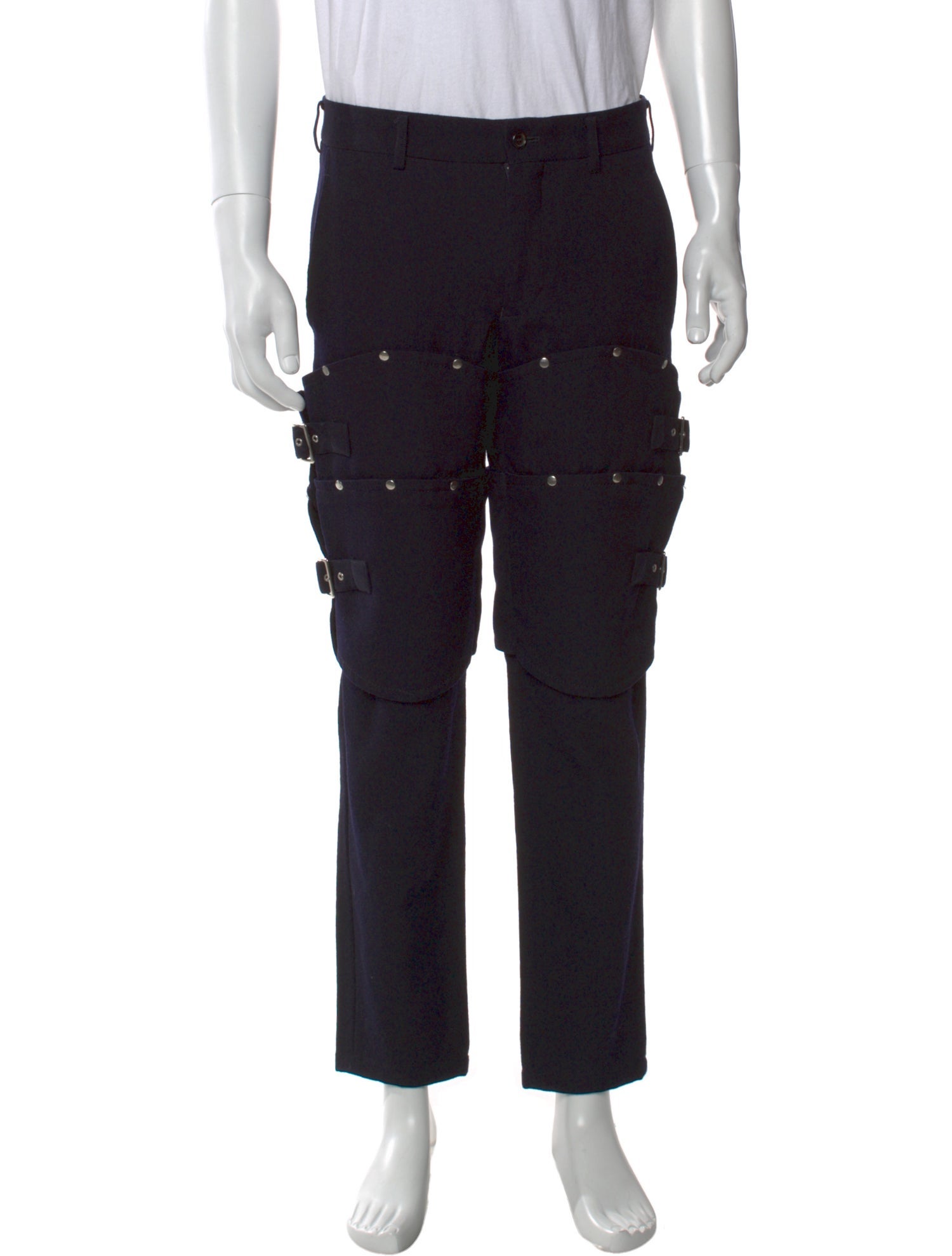 Comme des Garçons Homme Plus Wool Cargo Pants