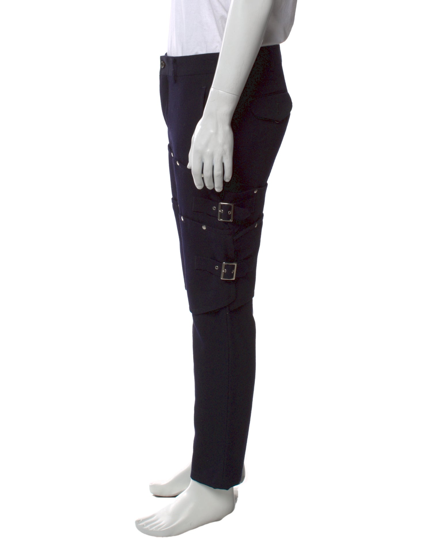 Comme des Garçons Homme Plus Wool Cargo Pants