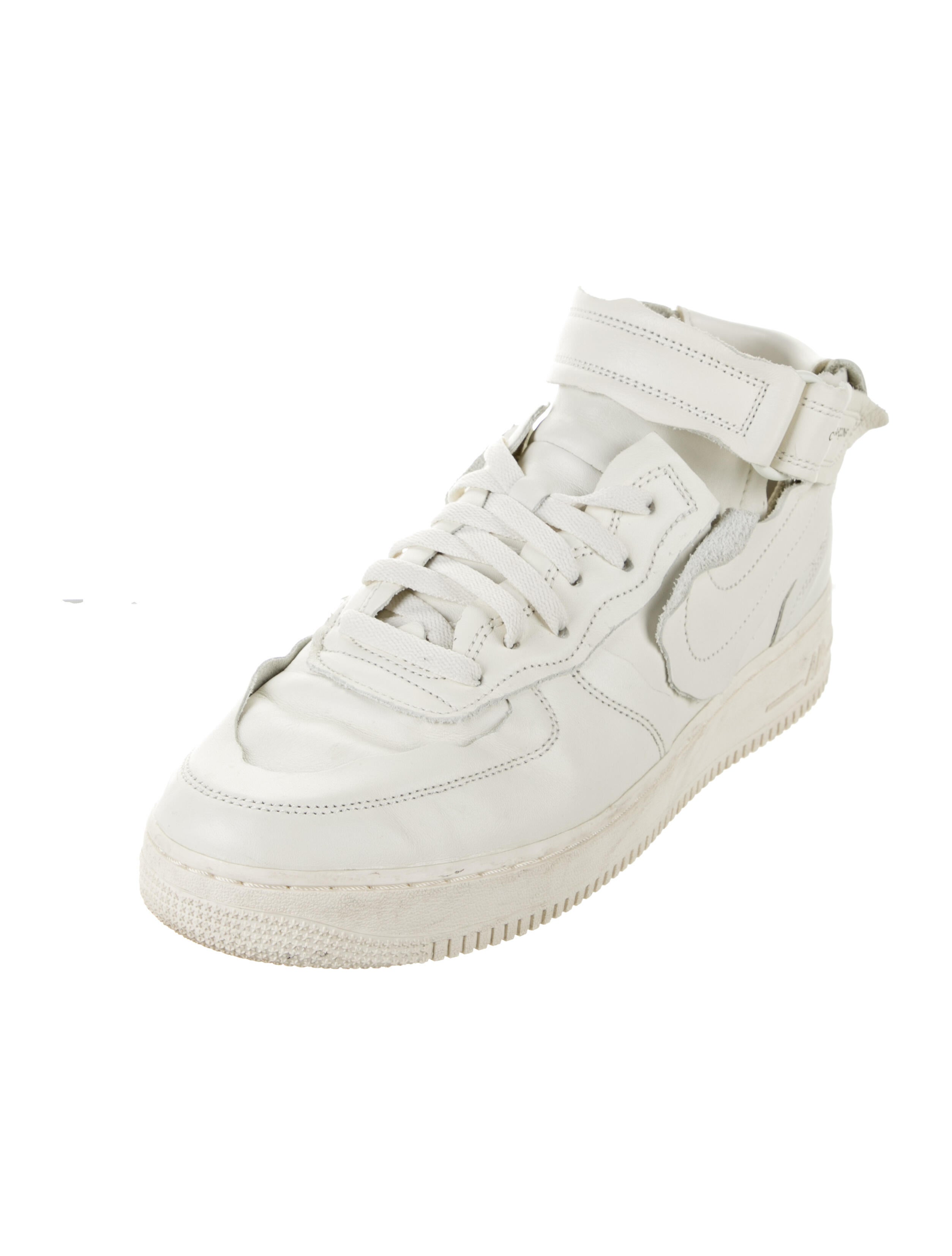 Comme des Garçons x Nike Air Force 1 Mid Sneakers
