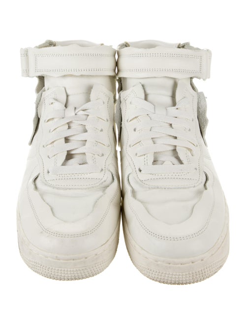 Comme des Garçons x Nike Air Force 1 Mid Sneakers