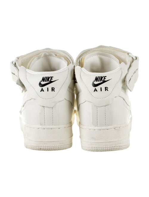 Comme des Garçons x Nike Air Force 1 Mid Sneakers