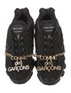 Comme des Garçons x Nike Mesh Printed Chunky Sneakers