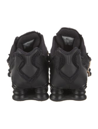 Comme des Garçons x Nike Mesh Printed Chunky Sneakers