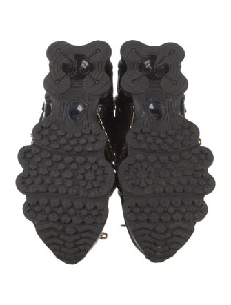 Comme des Garçons x Nike Mesh Printed Chunky Sneakers