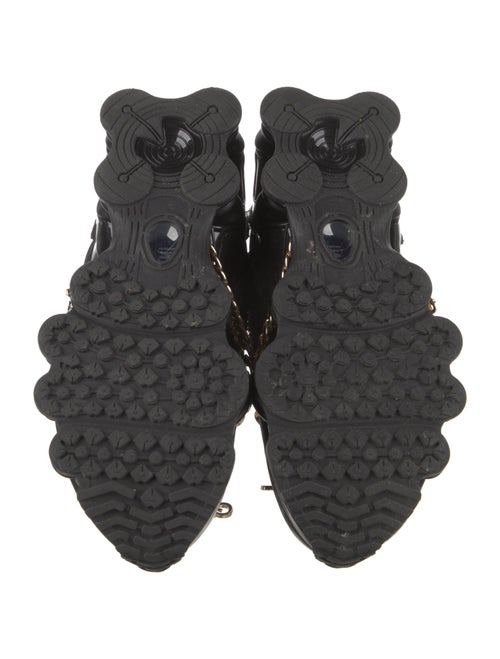 Comme des Garçons x Nike Mesh Printed Chunky Sneakers