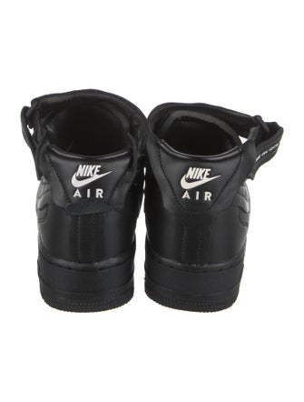 Comme des Garçons x Nike Leather Sneakers