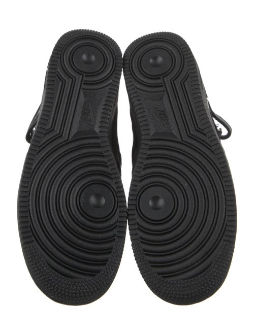 Comme des Garçons x Nike Leather Sneakers