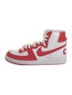 Comme des Garçons x Nike Leather Colorblock Pattern Sneakers