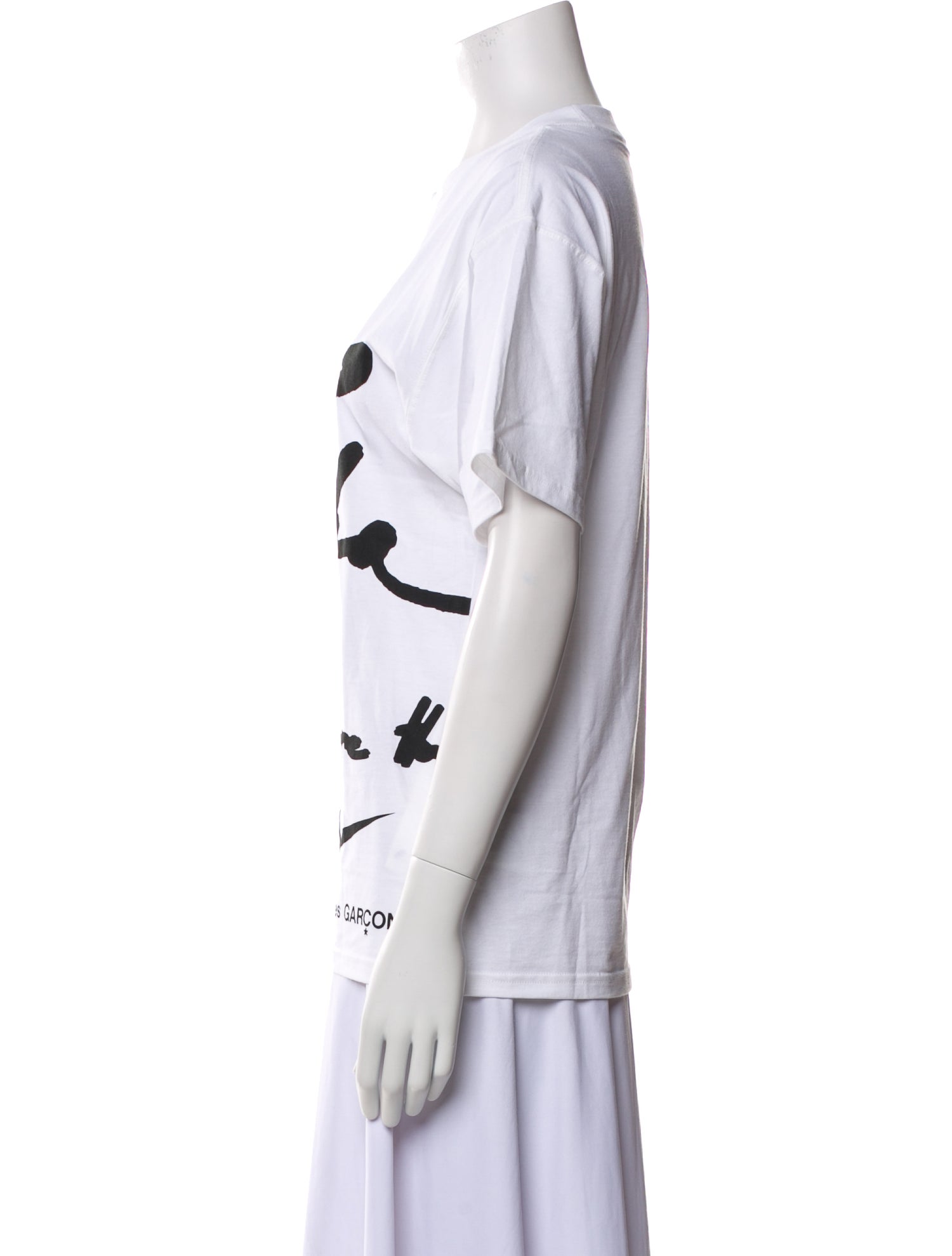 Comme des Garçons x Nike Graphic Print Crew Neck T-Shirt w/ Tags