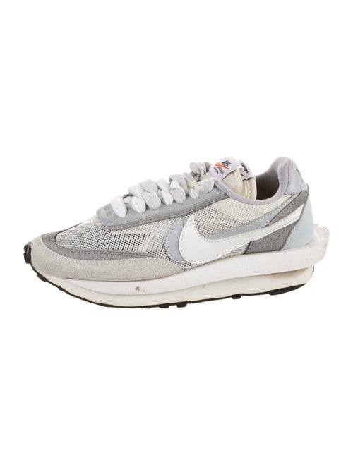 Comme des Garçons x Nike Mesh Colorblock Pattern Sneakers