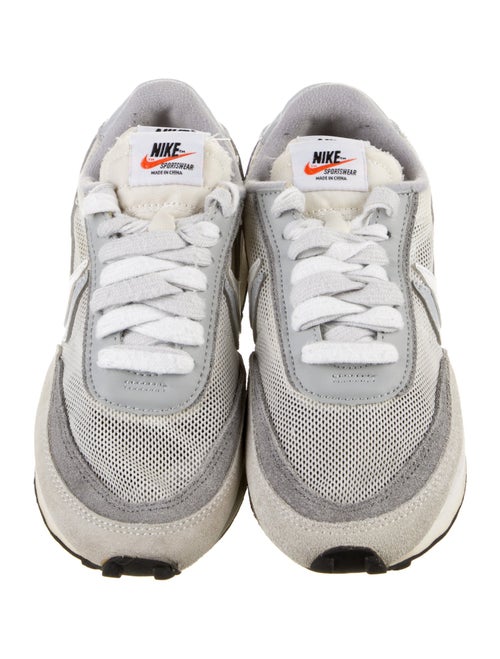 Comme des Garçons x Nike Mesh Colorblock Pattern Sneakers