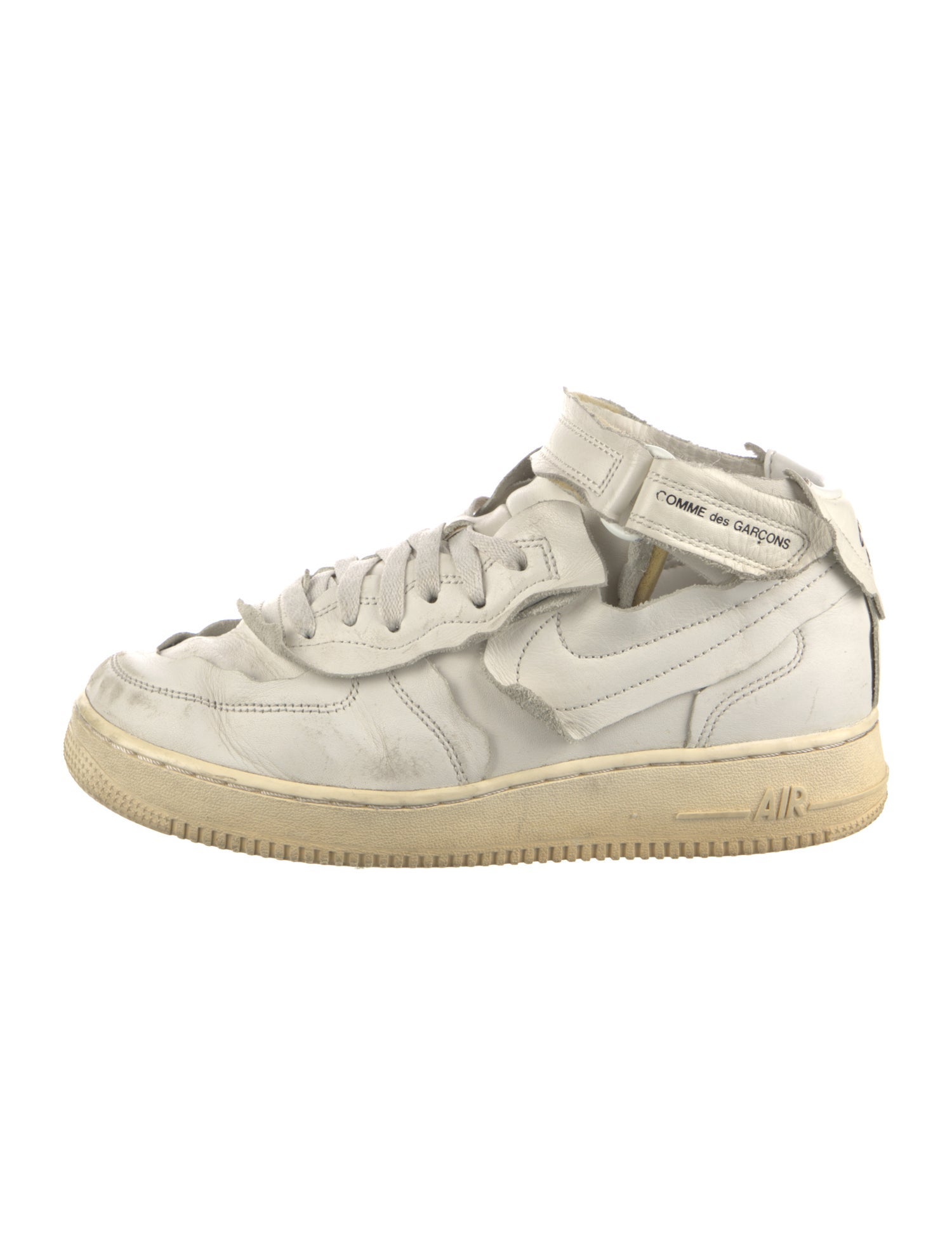 Comme des Garçons x Nike Leather Sneakers