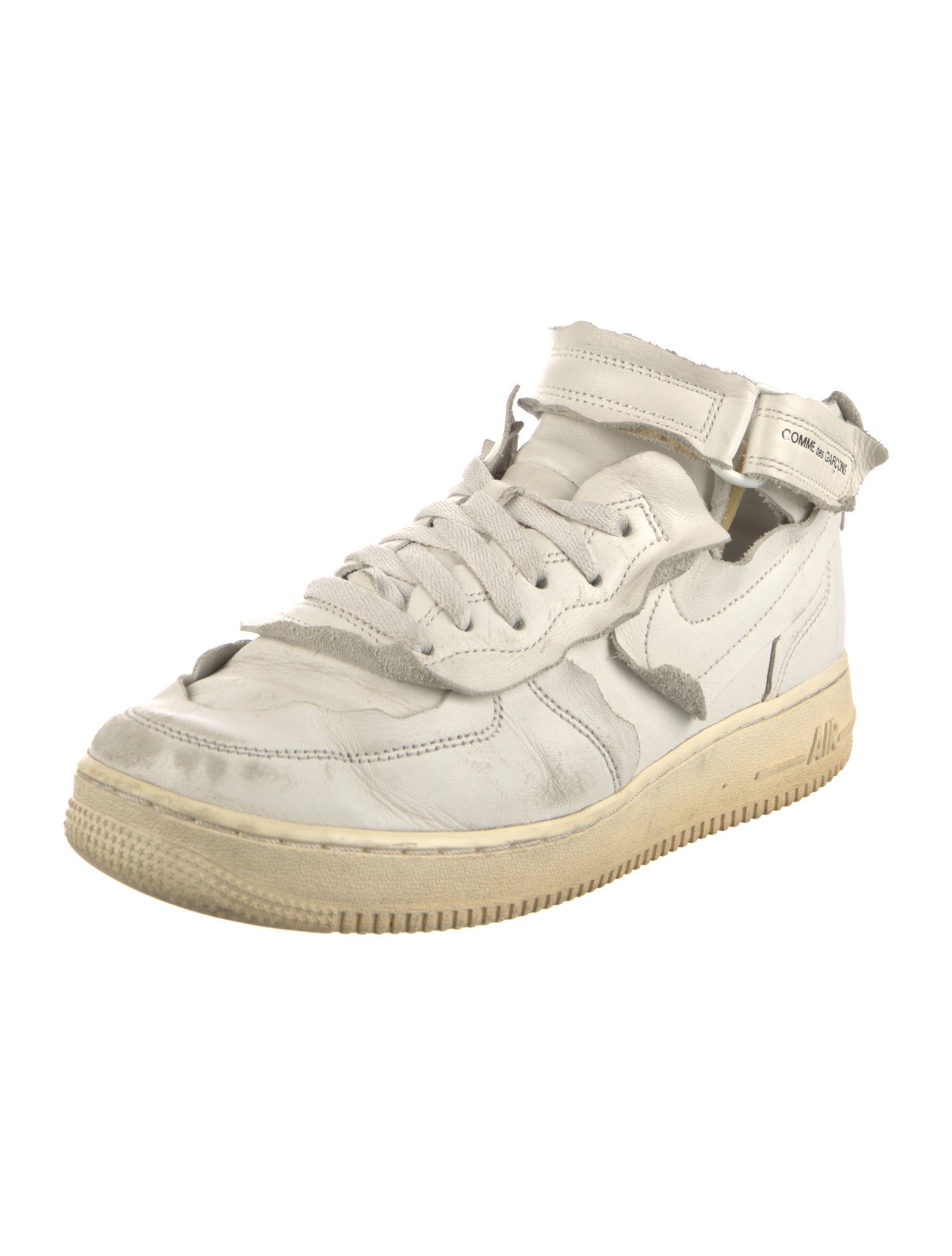 Comme des Garçons x Nike Leather Sneakers