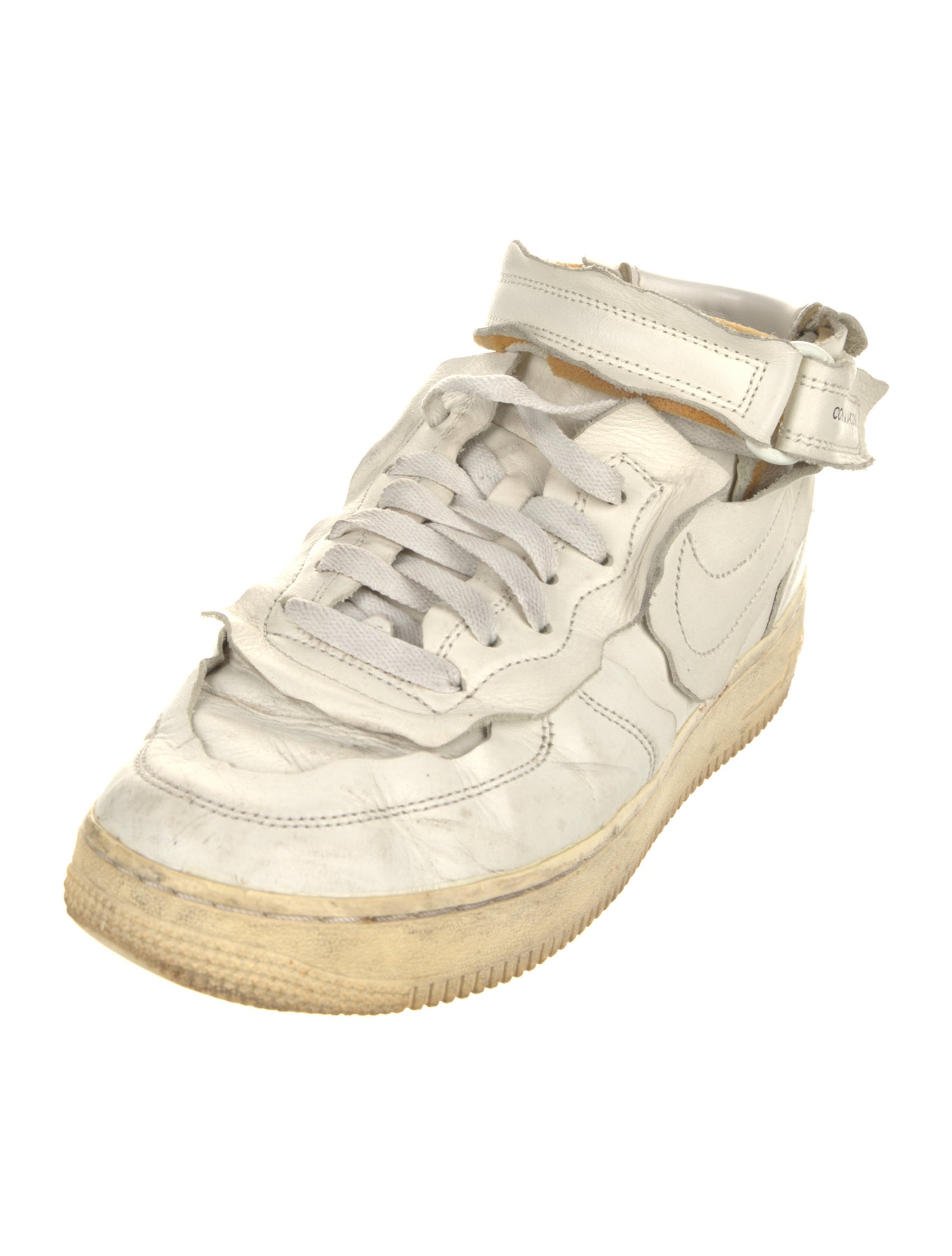 Comme des Garçons x Nike Leather Athletic Sneakers