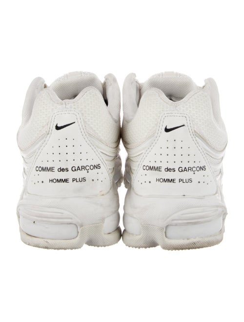 Comme des Garçons x Nike Mesh Leather Trim Embellishment Athletic Sneakers