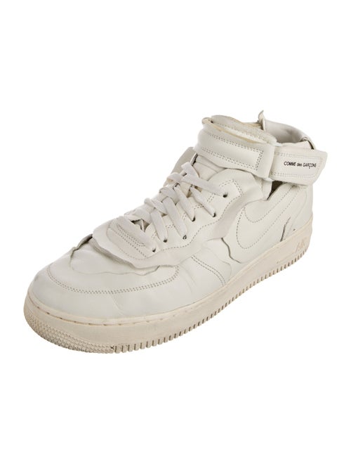Comme des Garçons x Nike Leather Athletic Sneakers