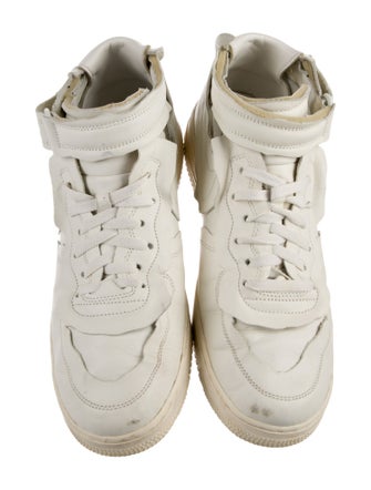 Comme des Garçons x Nike Leather Athletic Sneakers