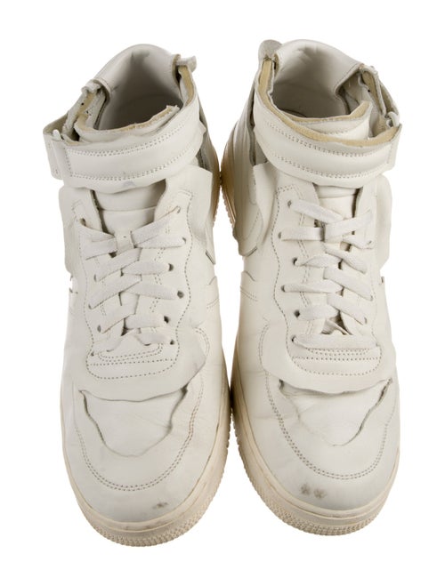 Comme des Garçons x Nike Leather Athletic Sneakers