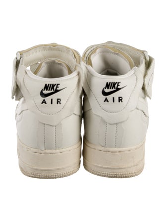 Comme des Garçons x Nike Leather Athletic Sneakers