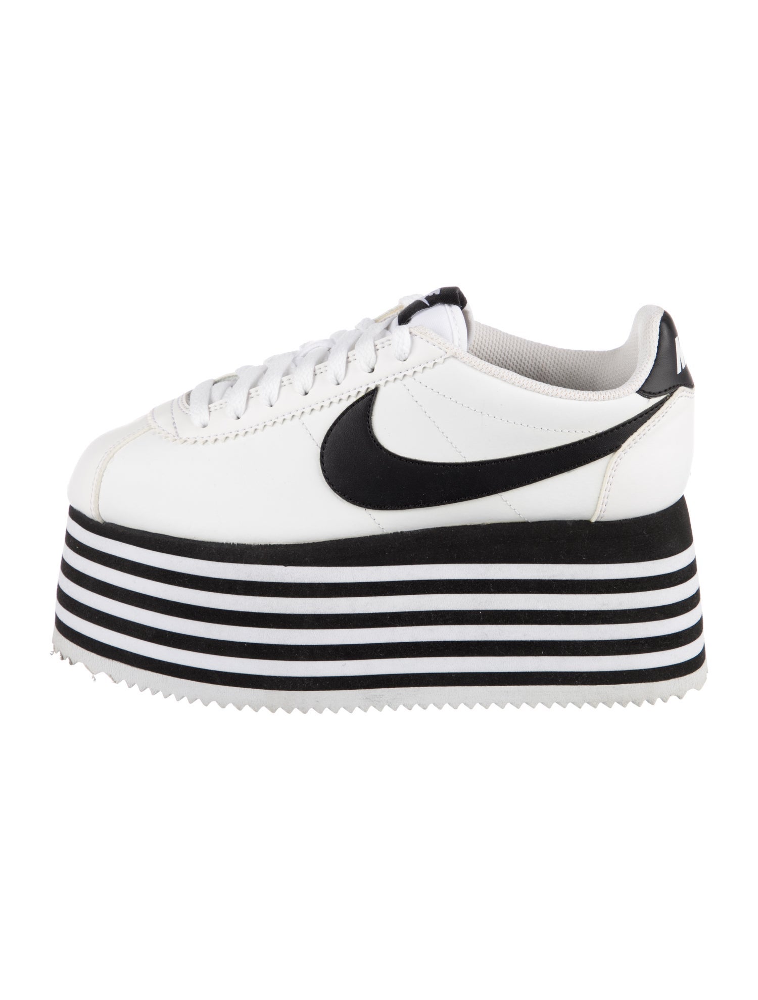 Comme des Garçons x Nike Cortez Platform Sneakers