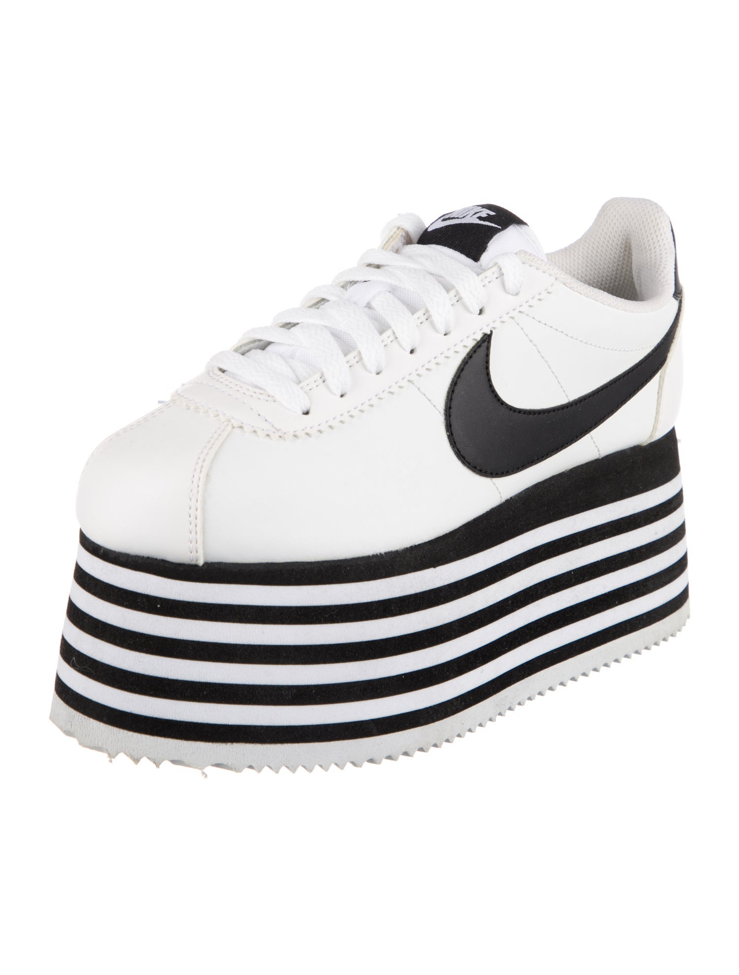 Comme des Garçons x Nike Cortez Platform Sneakers