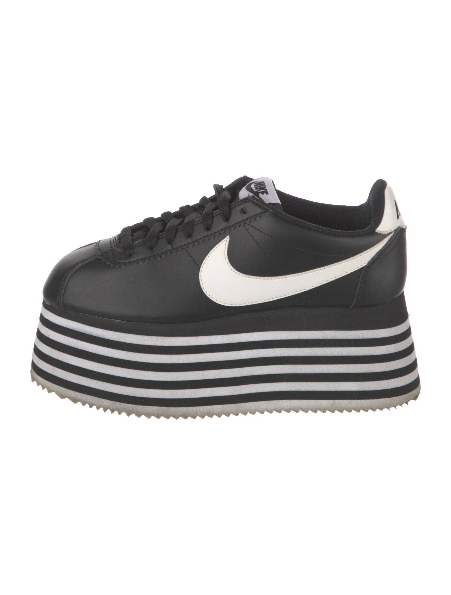 Comme des Garçons x Nike Leather Sneakers