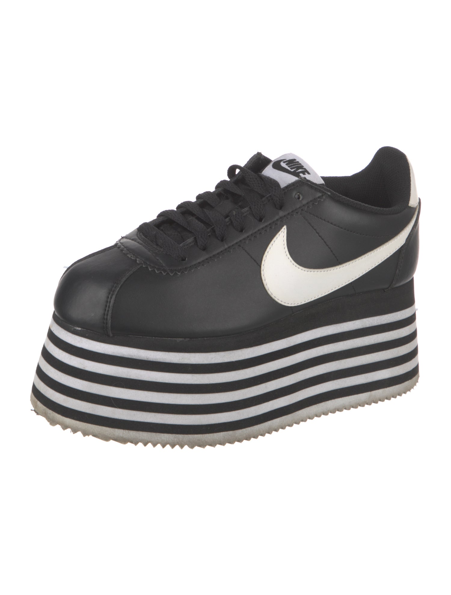 Comme des Garçons x Nike Leather Sneakers