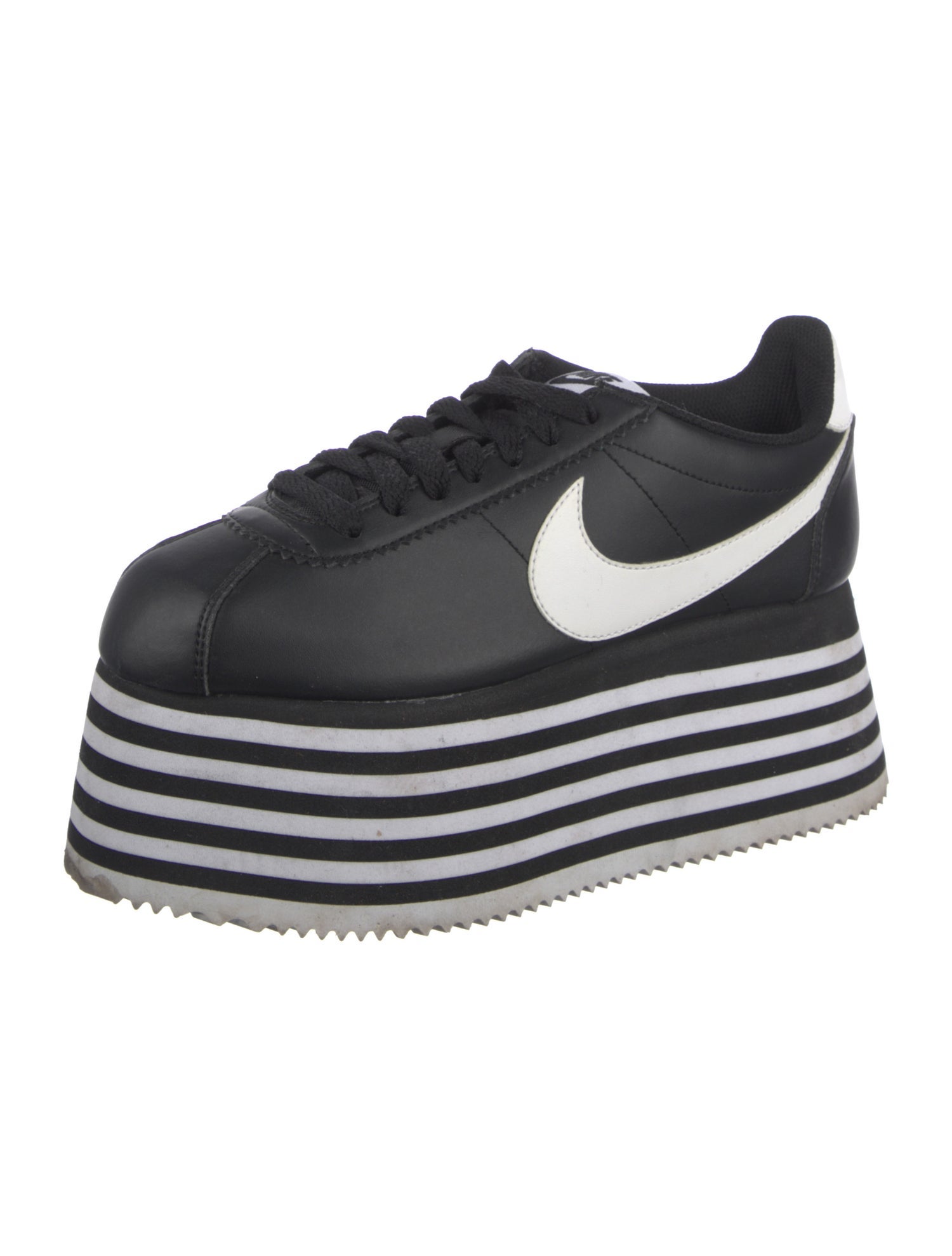 Comme des Garçons x Nike Leather Sneakers