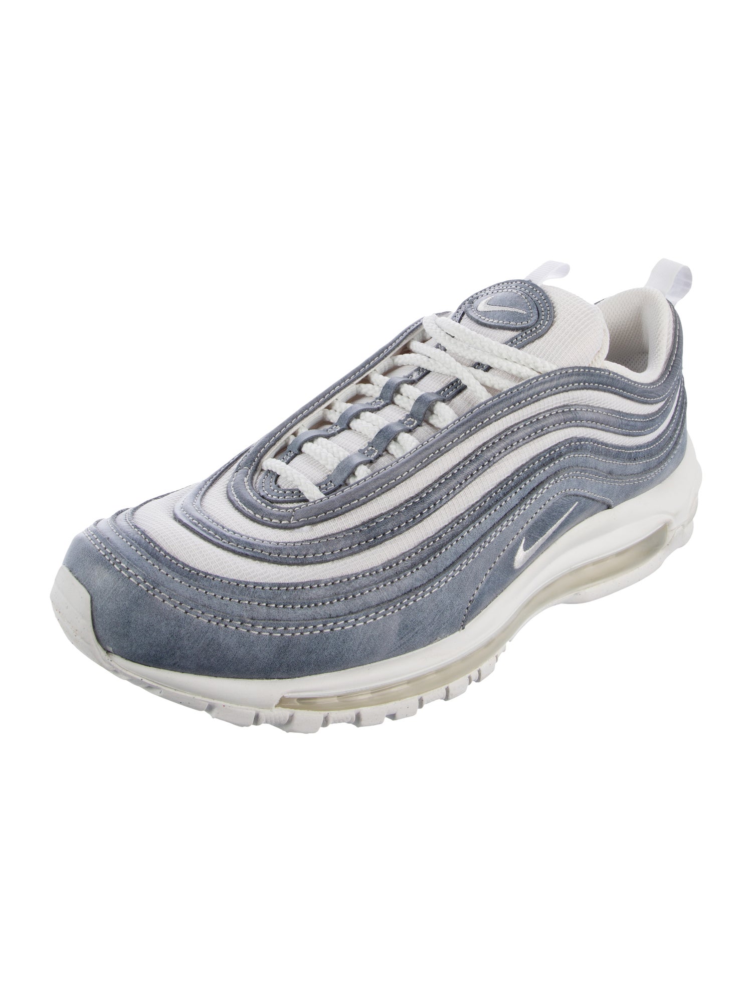 Comme des Garçons x Nike Leather Striped Sneakers