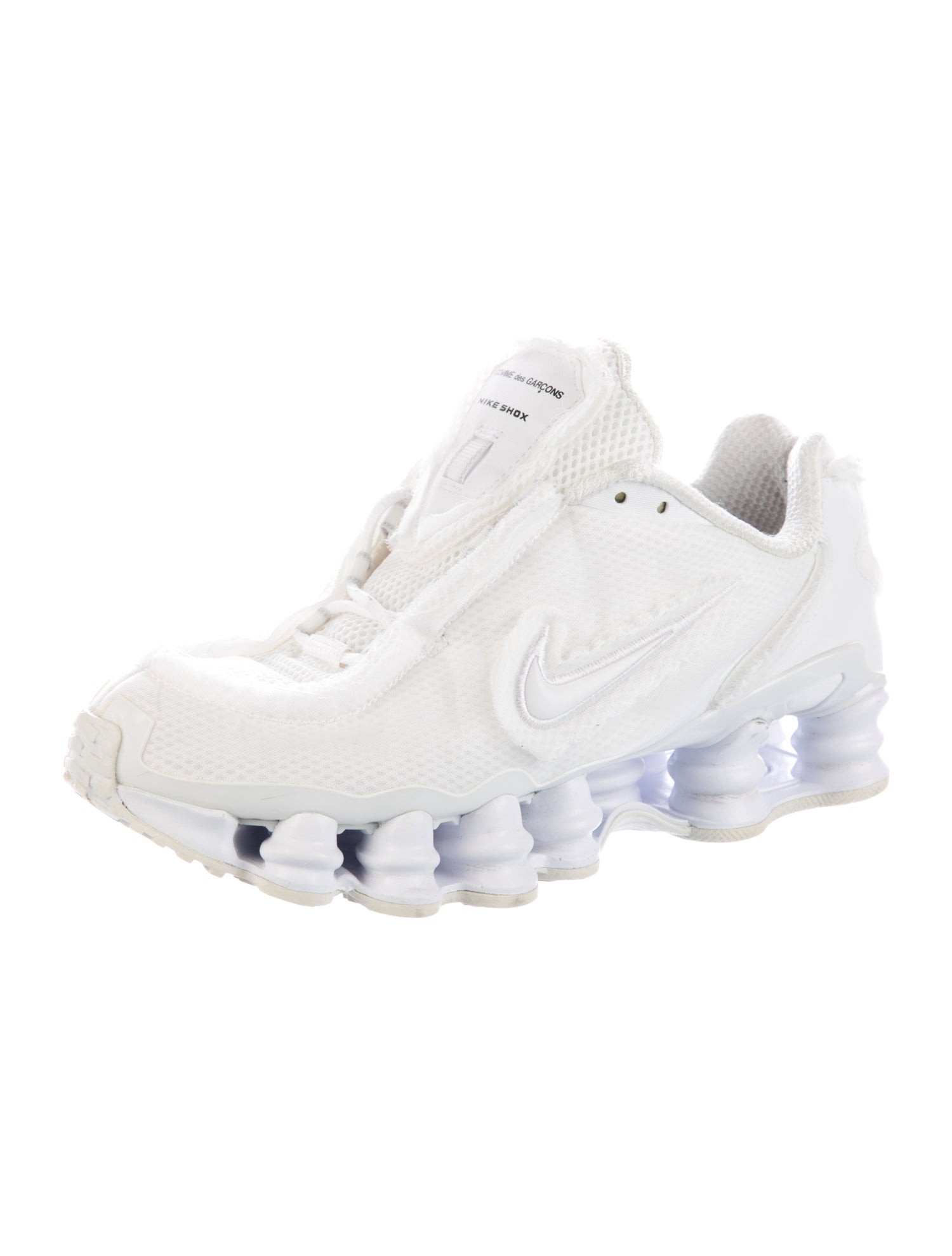 Comme des Garçons x Nike Mesh Sneakers