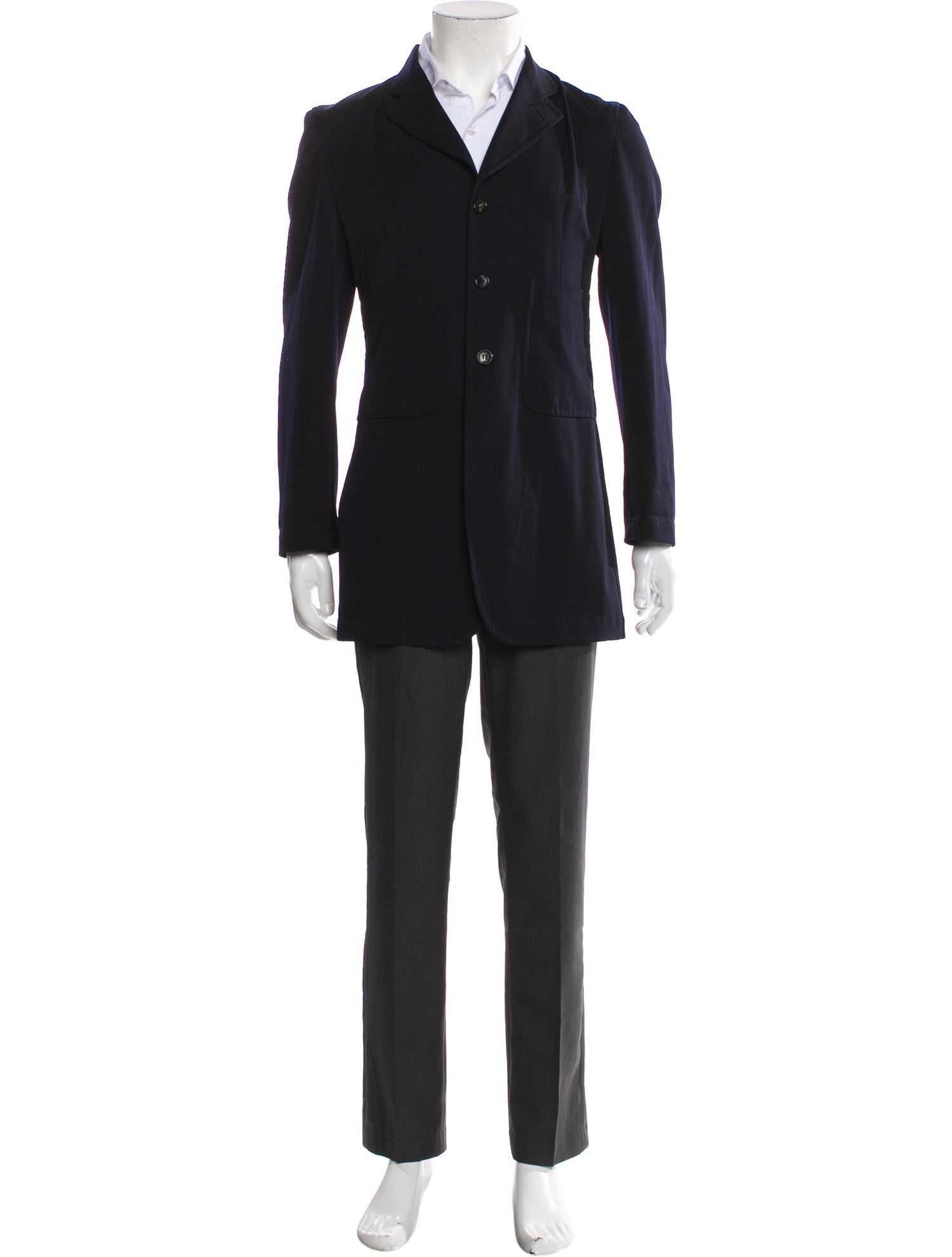 Comme des Garçons Robe de Chambre Wool Overcoat