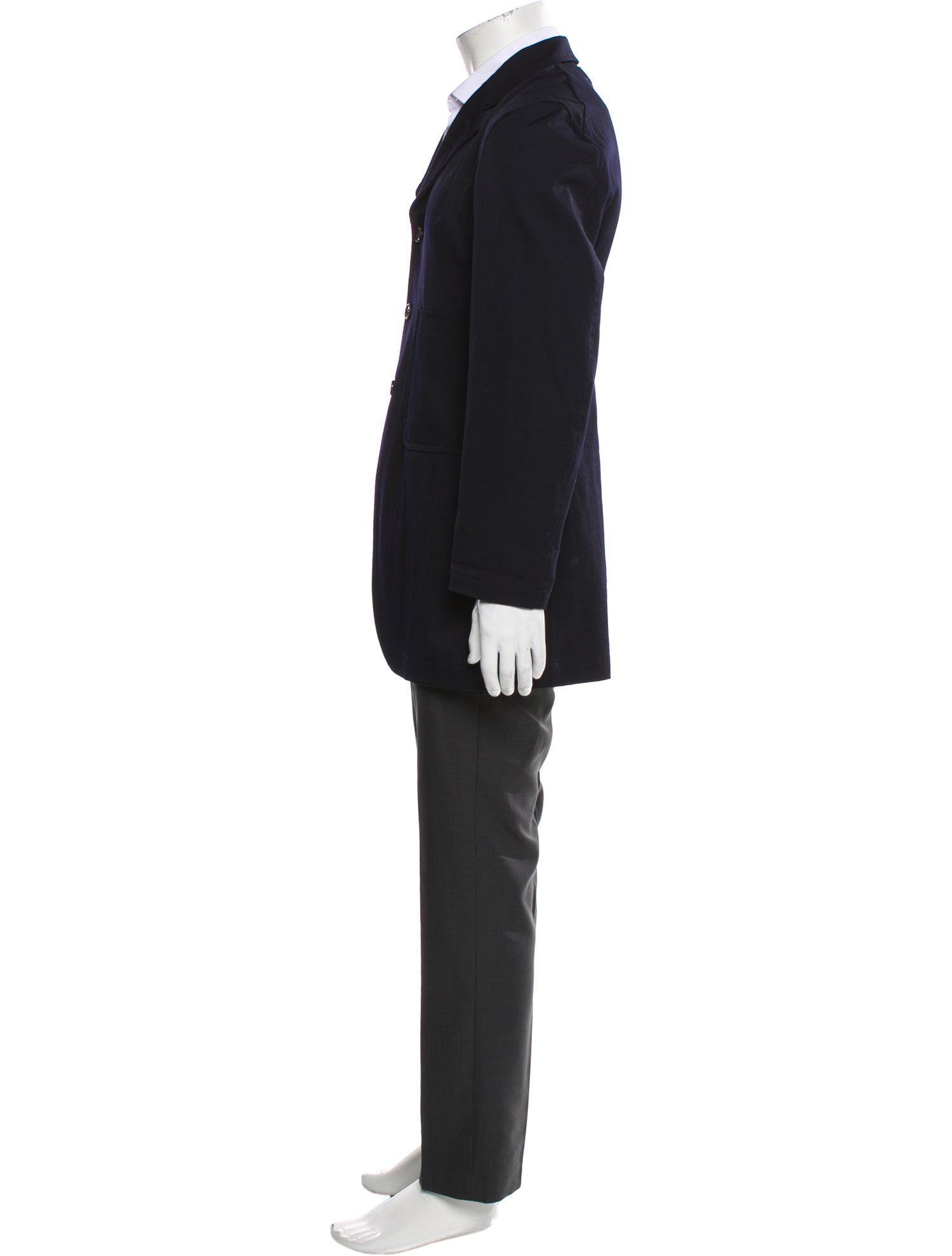 Comme des Garçons Robe de Chambre Wool Overcoat