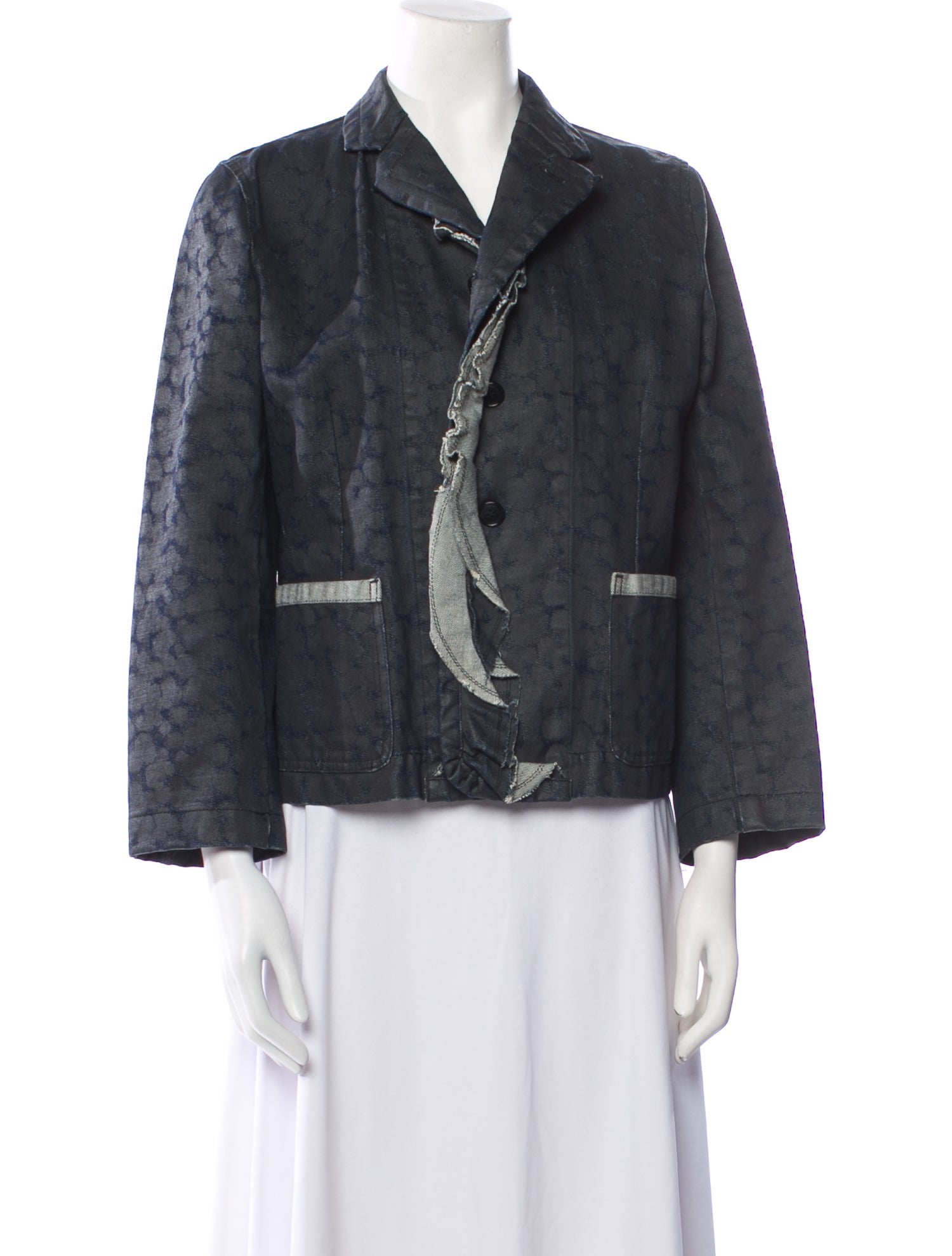 Comme des Garçons Robe de Chambre Vintage 2002 Denim Jacket