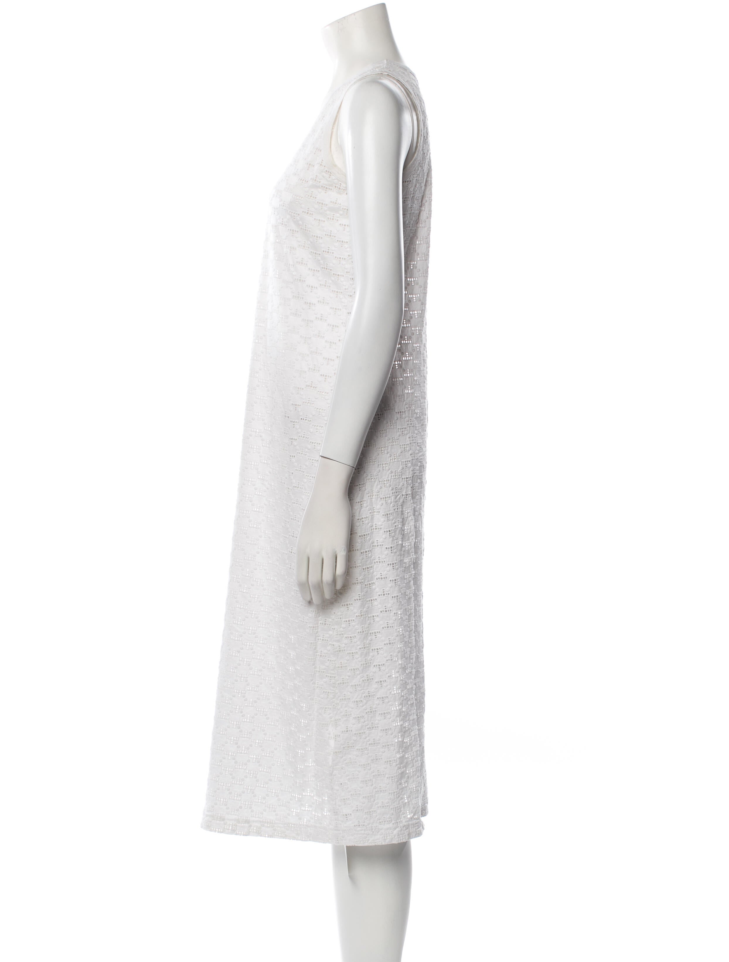 Comme des Garçons Robe de Chambre Vintage Midi Length Dress