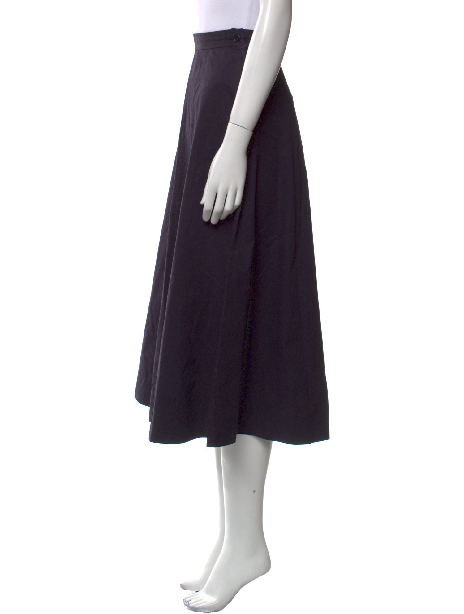 Comme des Garçons Robe de Chambre Vintage Midi Length Skirt