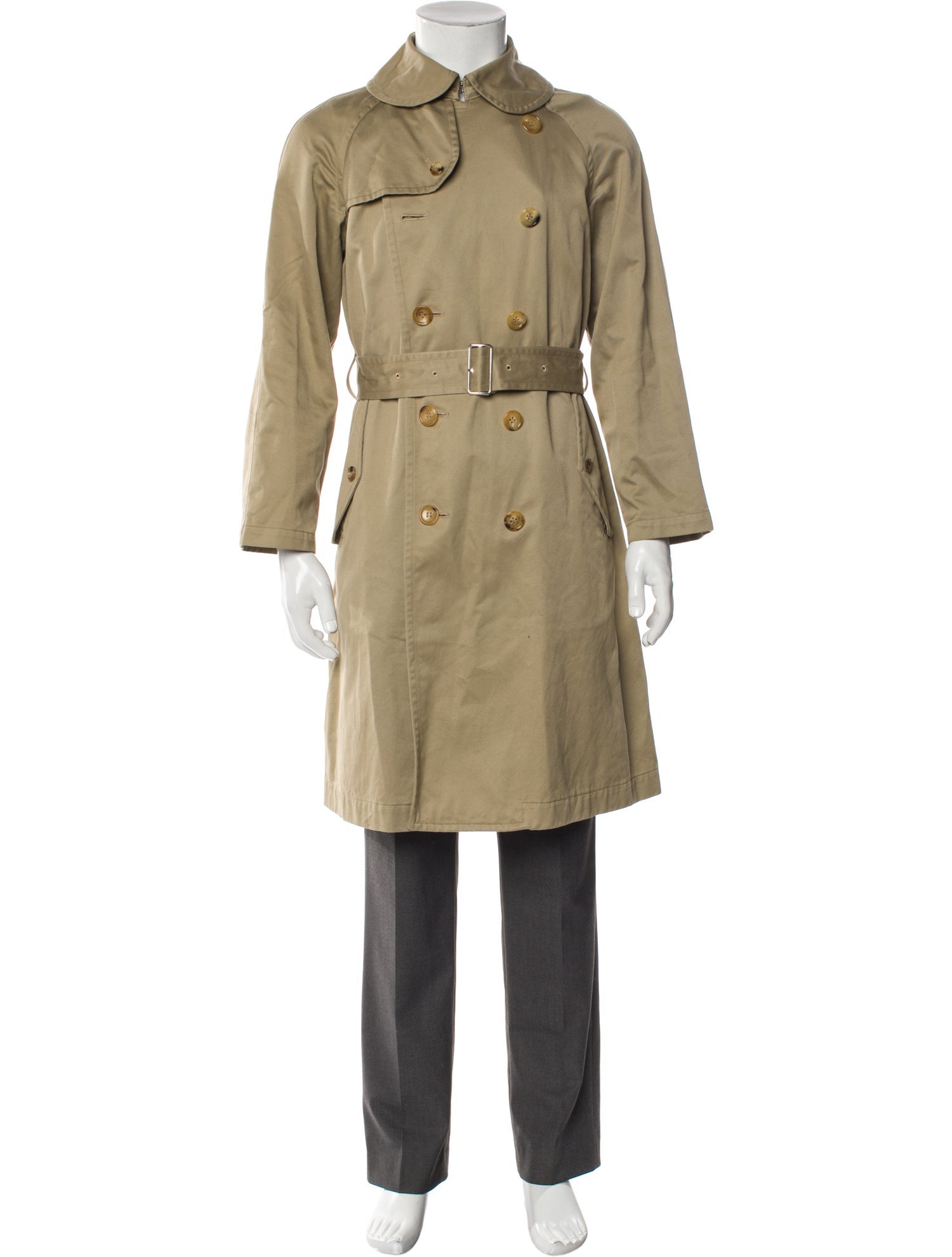 Comme des Garçons Robe de Chambre Vintage 2004 Trench Coat