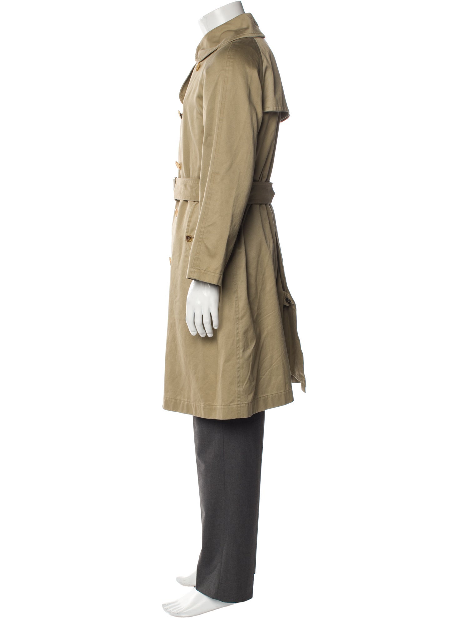 Comme des Garçons Robe de Chambre Vintage 2004 Trench Coat