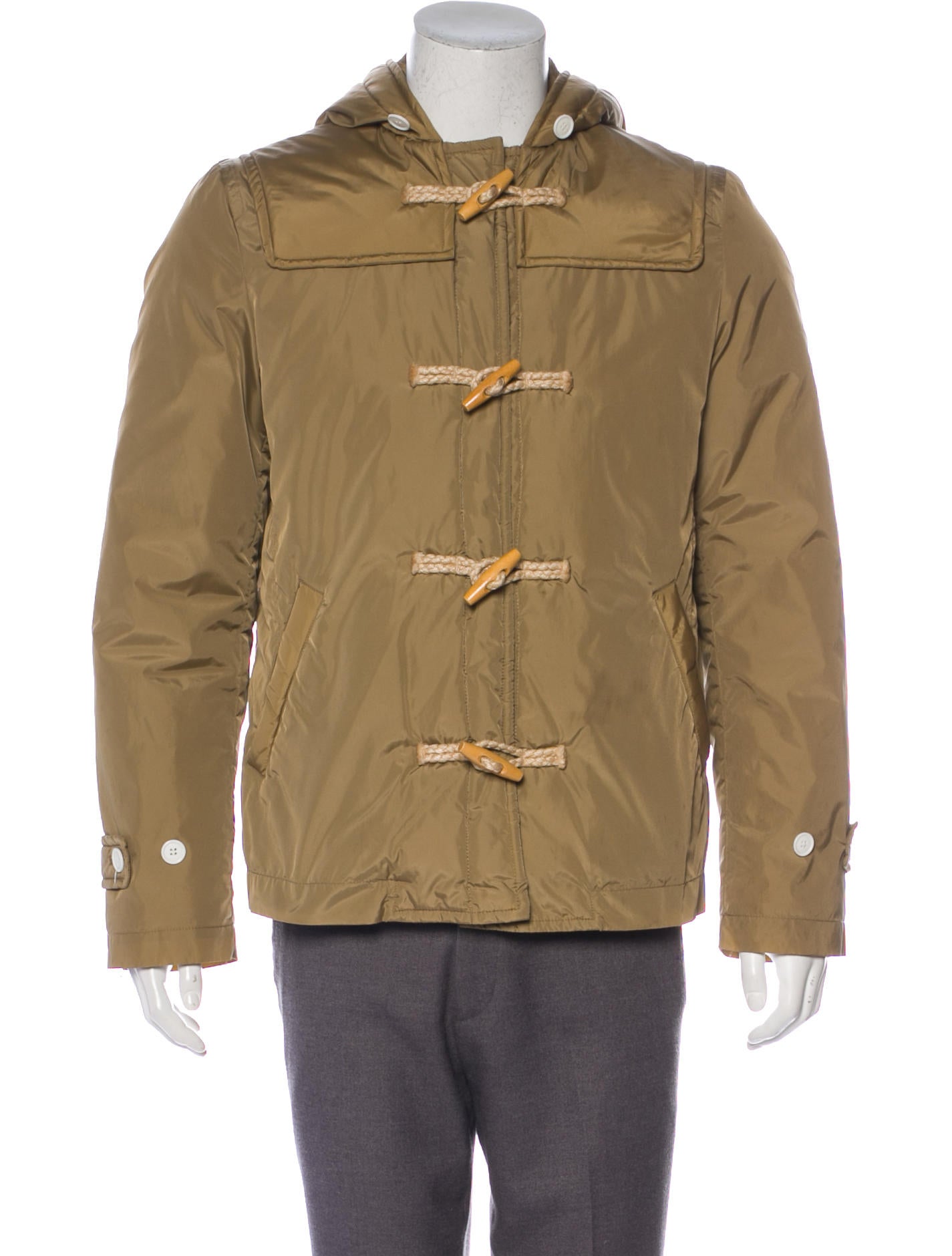Comme des Garçons SHIRT Padded Duffle Coat - Neutrals Outerwear