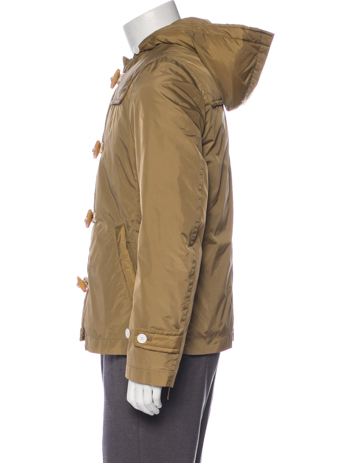 Comme des Garçons SHIRT Padded Duffle Coat - Neutrals Outerwear