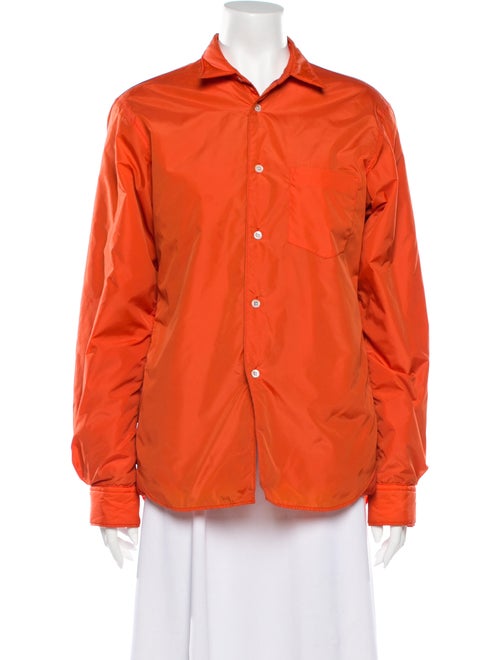 Comme des Garçons Shirt Jacket Orange
