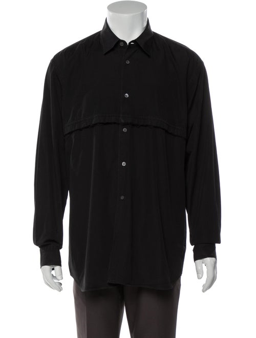 Comme des Garçons Shirt Long Sleeve Shirt Black