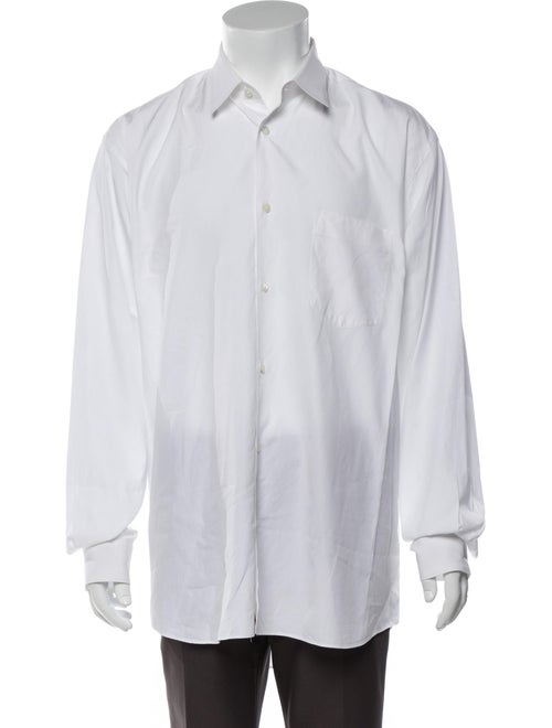Comme des Garçons Shirt Long Sleeve Shirt White