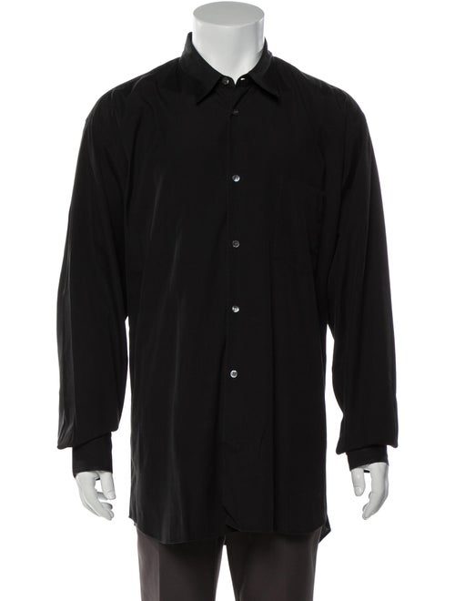 Comme des Garçons Shirt Long Sleeve Shirt Black