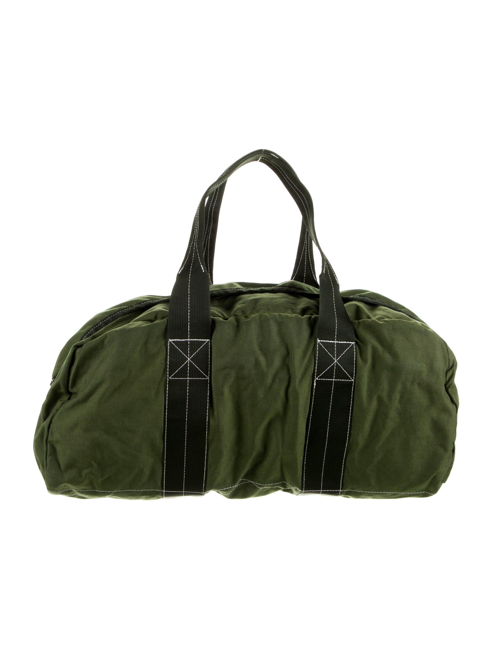 comme des garcons duffle bag