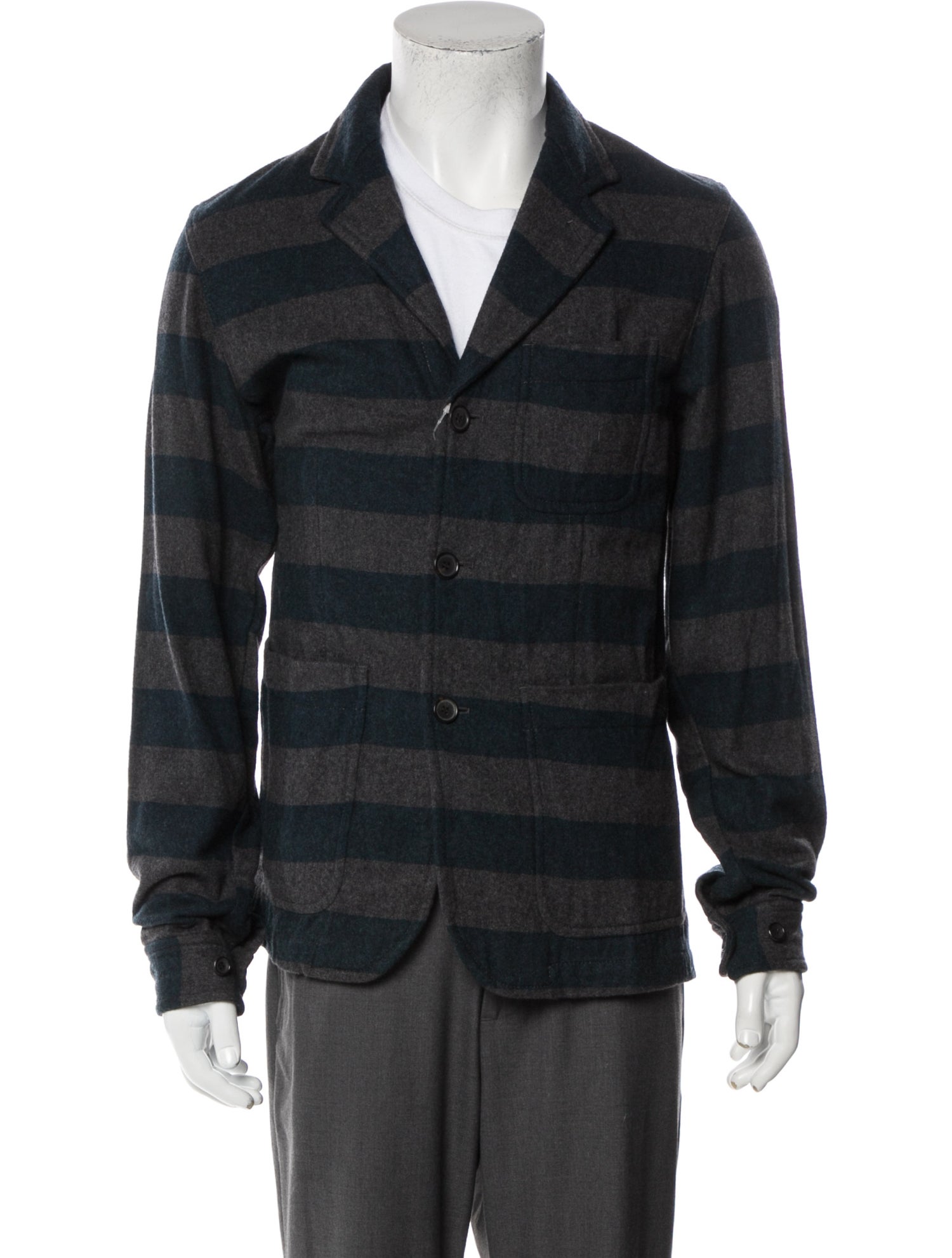 Comme des Garçons SHIRT Striped Blazer w/ Tags