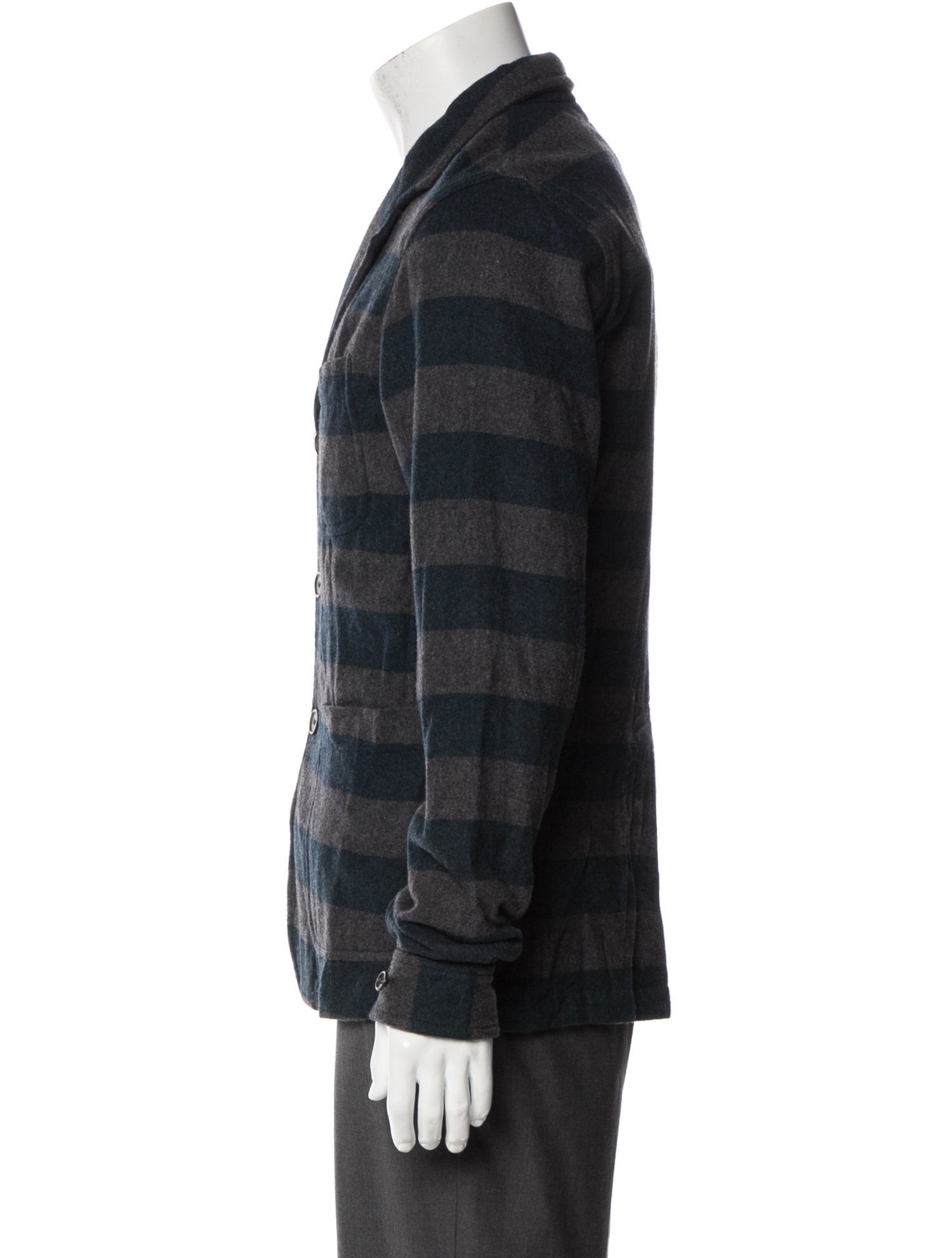 Comme des Garçons SHIRT Striped Blazer w/ Tags