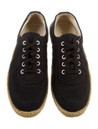 Comme des Garçons SHIRT Canvas Printed Sneakers