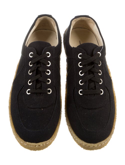 Comme des Garçons SHIRT Canvas Printed Sneakers