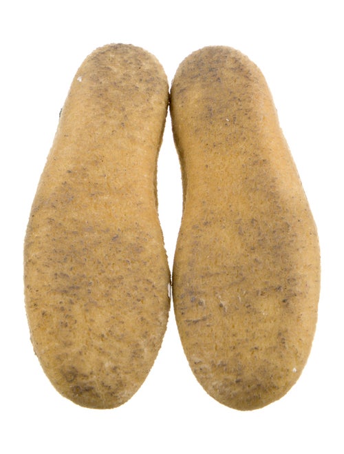 Comme des Garçons SHIRT Canvas Printed Sneakers